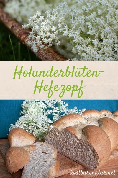 Hast du schon einmal mit Holunderblüten gebacken? Dieses Rezept ist einfach und das Ergebnis einfach köstlich!