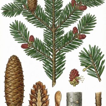 Nicht nur zu Weihnachten sollten wir der Tanne besondere Beachtung schenken. Gerade im Frühjahr sind ihre Triebe heilend nutzbar.