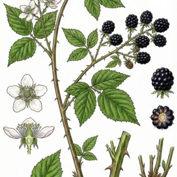 Die Brombeere ist nicht nur eine köstliche Sommerfrucht, sondern auch ein kleines Gesundheitswunder aus der Natur.