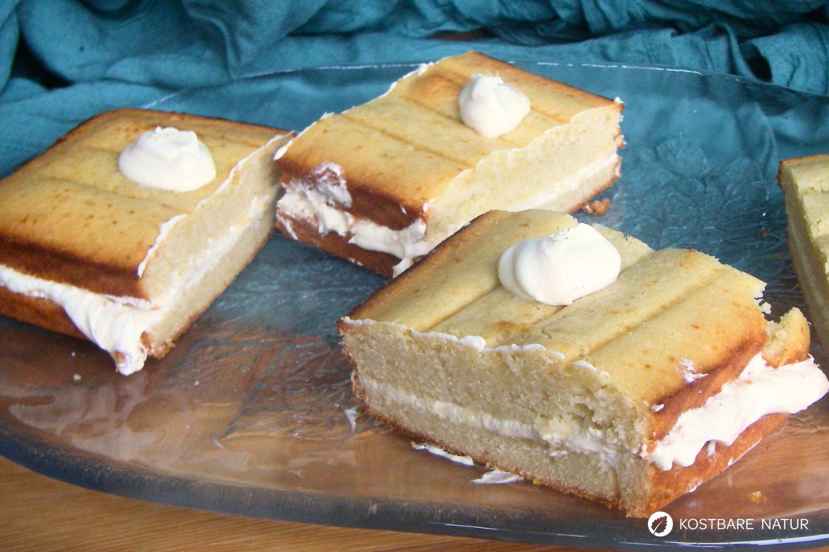 Rezept gefüllte Holundertorte