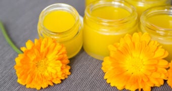 Eine Salbe mit Ringelblumen ist eines der besten Heilmittel für Verletzungen, Entzündungen und andere Hautprobleme. So stellst du sie einfach selbst her!