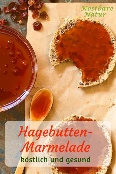 Das regionale Superfood Hagebutte kannst du dir auf vielfältigste Weise zunutze machen. Probiere doch mal dieses Rezept für köstliche Marmelade!