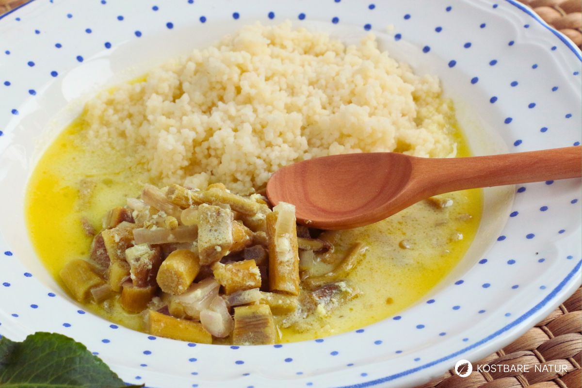 Rezept Klettenwurzel