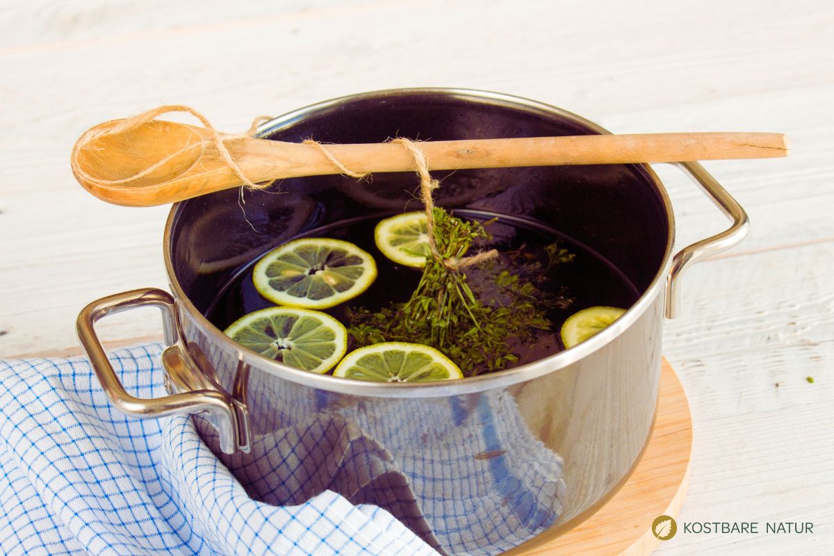 sirup-waldmeister-rezept-2 (2) Zutaten im Wasser