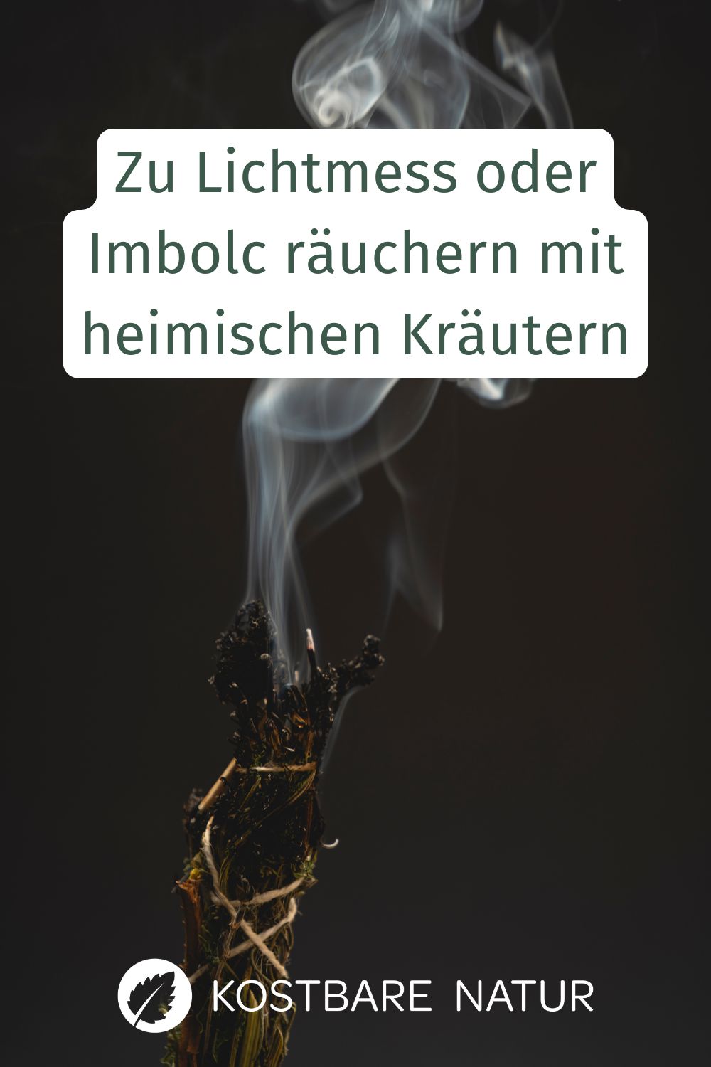 Lichtmess, auch bekannt als Imbolc, markiert den Übergang vom Winter zum Frühling. Dabei kannst du mit heimischen Kräutern diesen Moment bewusst gestalten und alten Ballast loslassen. In diesem Beitrag erfährst du, wie du zu Imbolc oder Lichtmess räuchern kannst und frische Energie in dein Zuhause bringst.​