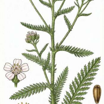 Die Schafgarbe ist die Heilpflanze des Jahres 2004 und kann bei vielen gesundheitlichen Leiden helfen. Auch in der Küche ist sie beliebt.