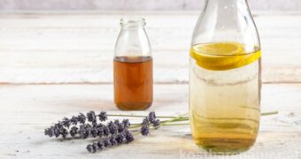 Lavendel-Limonade ist ein erfrischendes und zugleich gesundes Sommergetränk, das du schnell und einfach selber machen kannst.