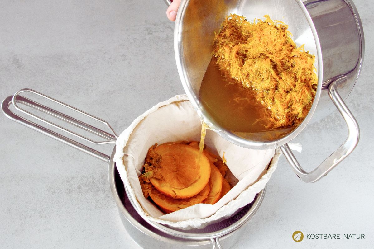 loewenzahnhonig-selber-machen-2a (1) Löwenzahnblüten absieben