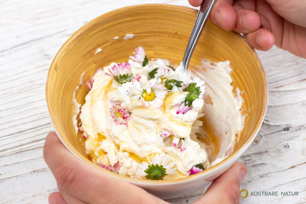 gaensebluemchen-quark-rezept-2 (1) Quark verrühren