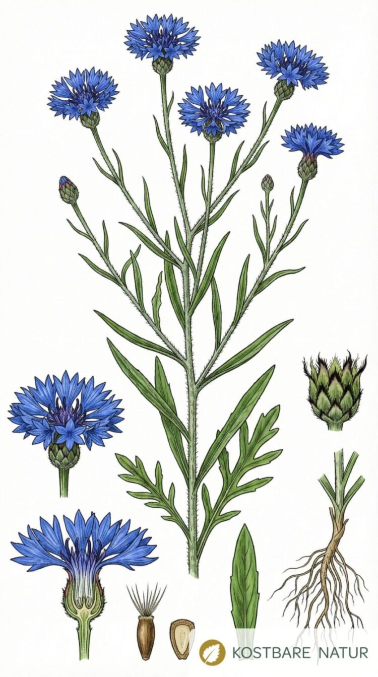 Kornblume - Kostbare Natur