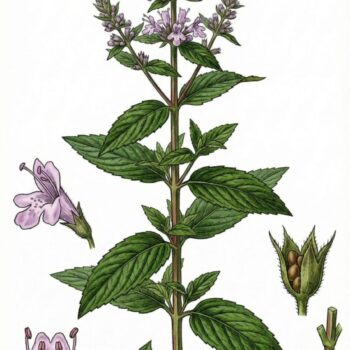 Die Pfefferminze ist eine beliebte Tee- und Gartenpflanze und ein bewahrtes Hausmittel gegen viele Beschwerden.