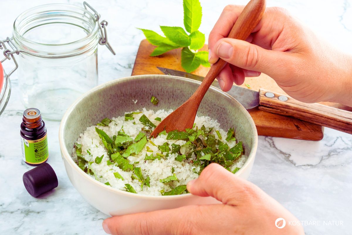 Gründlich verrühren