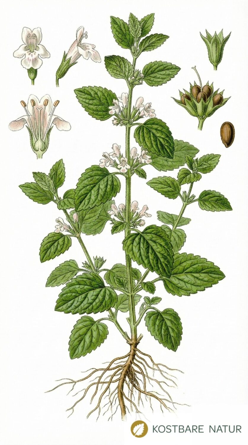 Die Zitronenmelisse ist nicht nur eine beliebte Futterpflanze für Bienen, sondern kann auch vielseitig in der Küche und für die Gesundheit genutzt werden.