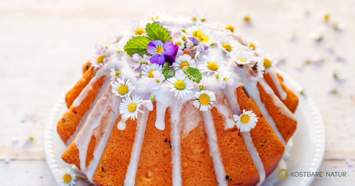Viele blühende Wild- und Gartenpflanzen sind nicht nur schön anzusehen, sondern sorgen mit essbaren Blüten für ganz besondere Aromen. Hier erfährst du mehr!