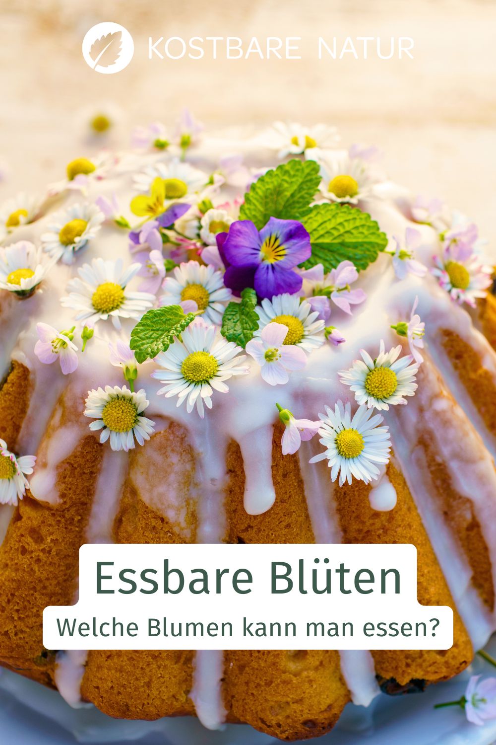 Viele blühende Wild- und Gartenpflanzen sind nicht nur schön anzusehen, sondern sorgen mit essbaren Blüten für ganz besondere Aromen. Hier erfährst du mehr!