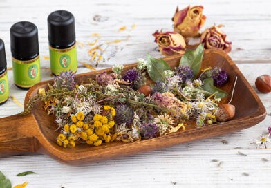 DIY-Potpourri: aromatische Mischung mit Wildblumen