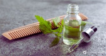 Ein wirkungsvolles Haarwasser gegen Juckreiz, Schuppen und trockene Kopfhaut kannst du mit Brennnessel und Birke einfach selber machen.