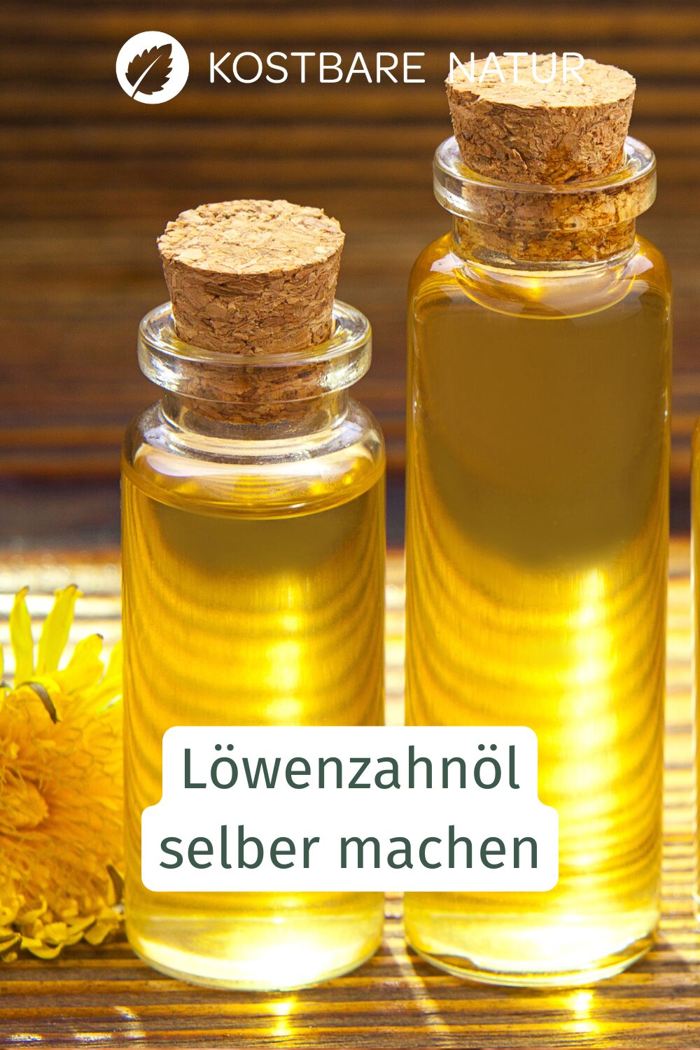 Selbst gemachtes Löwenzahnöl ist reich an Antioxidantien und lindert trockene Haut, Hautflecken und Entzündungen.