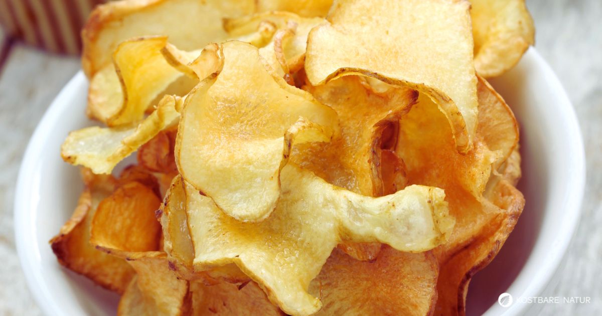 Topinamburchips Rezept