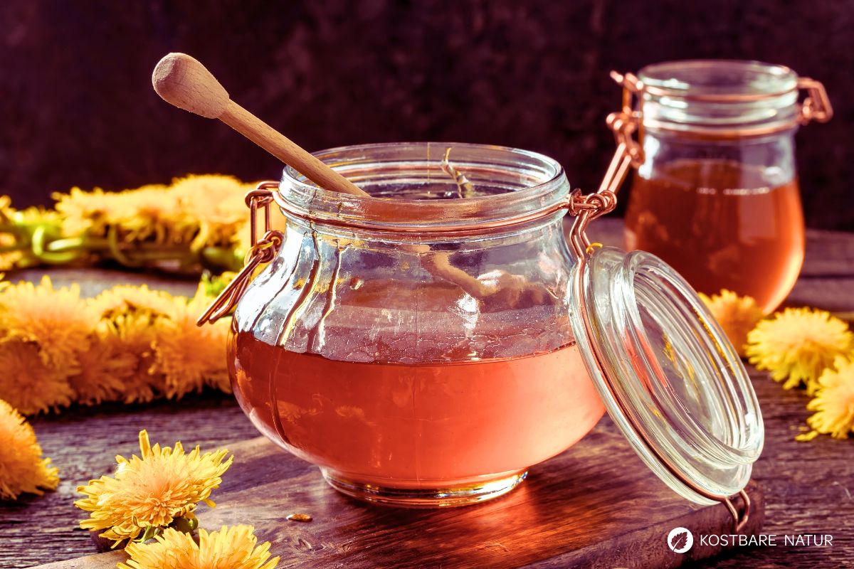 Löwenzahn-honig