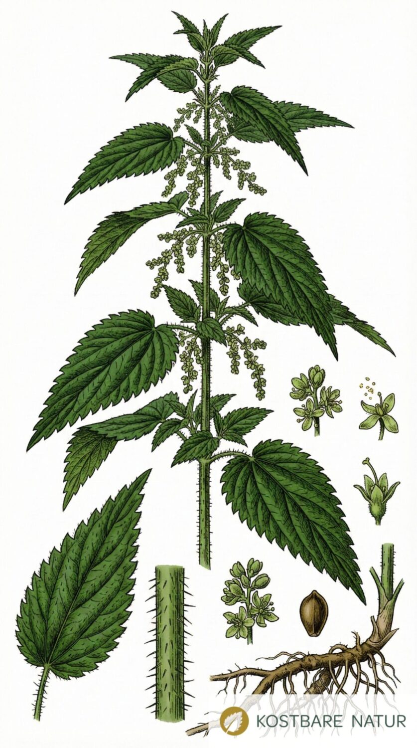 Die Brennnessel ist eine vielseitige Heilerin und kann gut zu einer ausgeglichenen Ern&auml;hrung beitragen.&nbsp;Wirkung, Anwendung und Rezeptideen findest du hier.