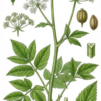 Der Gärtner will Giersch bekämpfen und entfernen. Dabei könnte er dieses immer nachwachsende Wildgemüse achten und sinnvoll in Ernährung und Heilung nutzen.