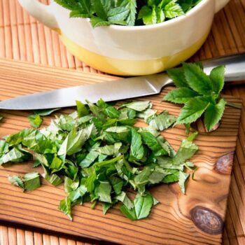 Der Gärtner will Giersch bekämpfen und entfernen. Dabei könnte er dieses immer nachwachsende Wildgemüse achten und sinnvoll in Ernährung und Heilung nutzen.