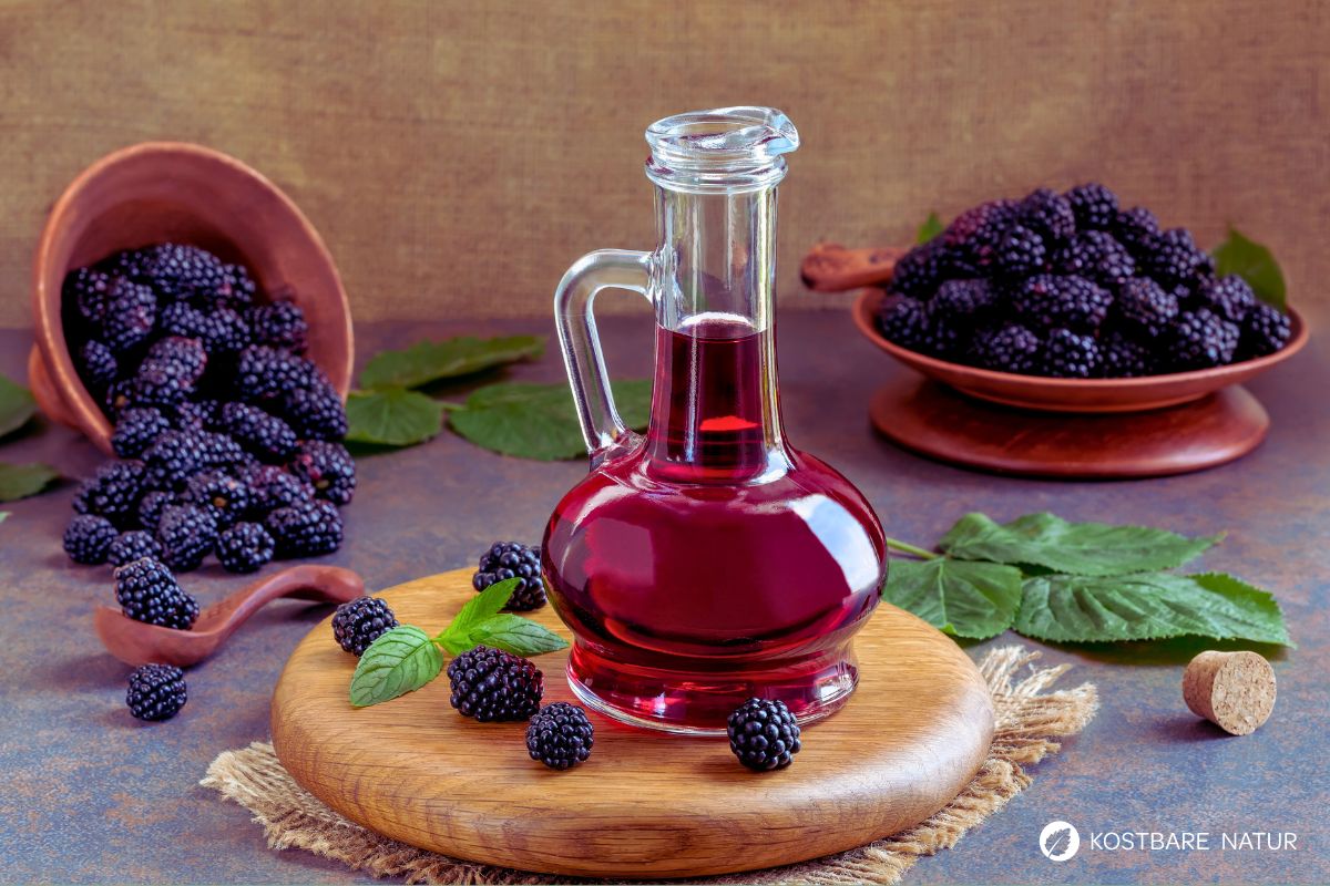 Brombeersaft selber machen