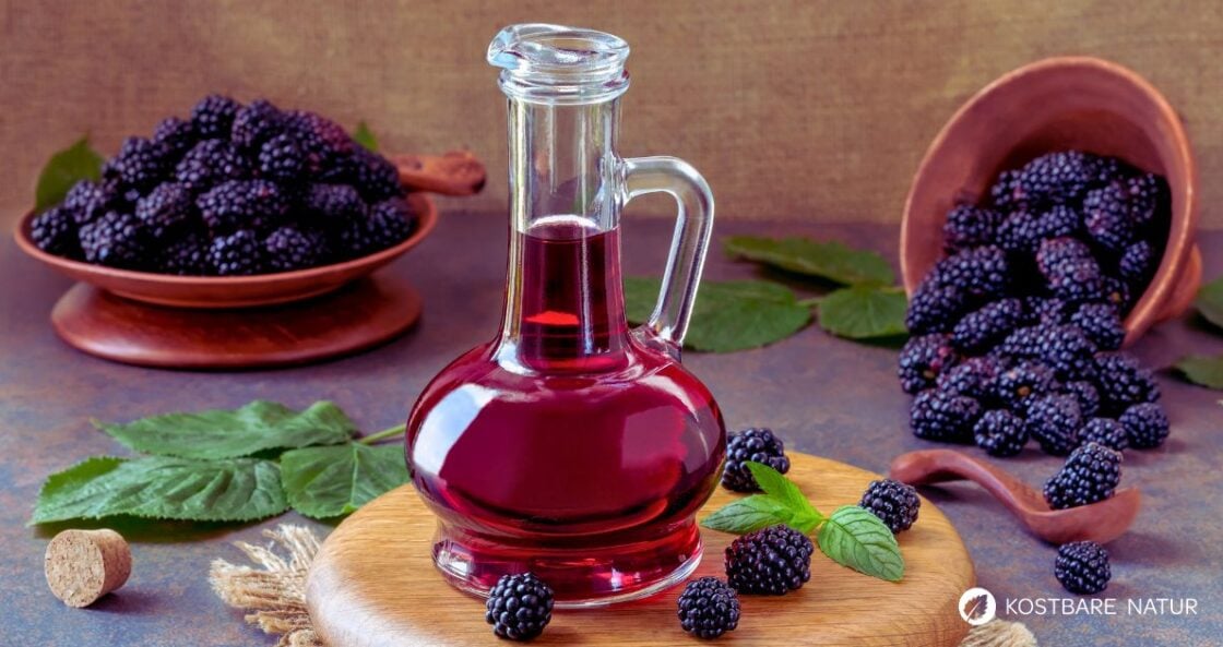 Basilikumsirup selber machen: Aromatisch, frisch, anders - Kostbare Natur