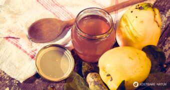 Quittensaft selber machen – mit diesem einfachen Rezept verwandelst du Quitten in ein fruchtiges Naturgetränk voller Vitamine und Geschmack.