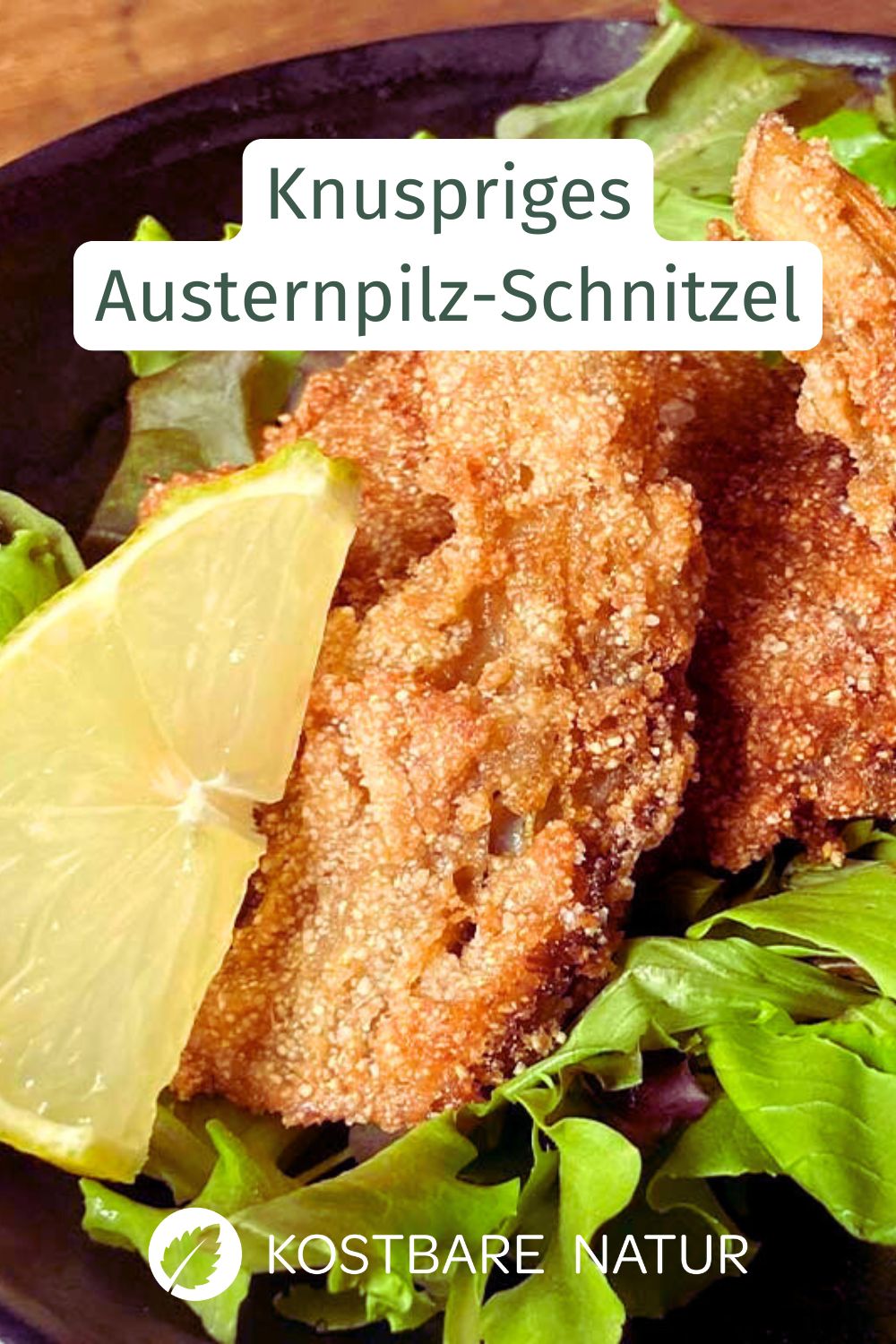 Vegane Austernpilz-Schnitzel – knusprig, würzig und ganz ohne Fleisch. Entdecke dieses herzhafte Rezept mit pflanzlichen Zutaten.