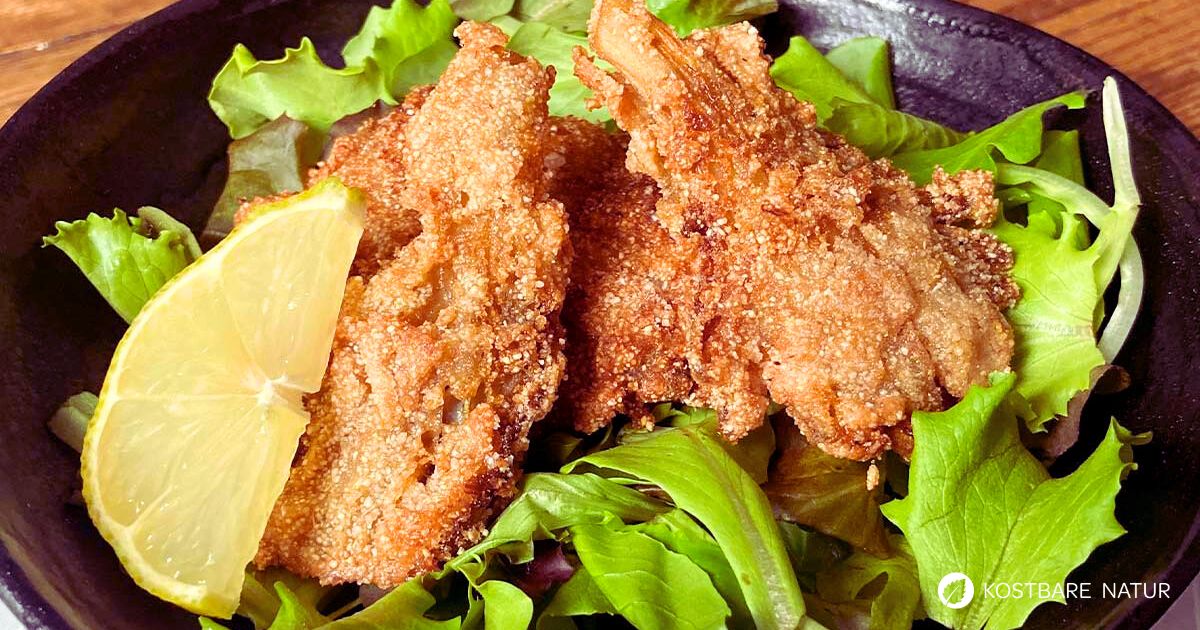 Vegane Austernpilz-Schnitzel – knusprig, würzig und ganz ohne Fleisch. Entdecke dieses herzhafte Rezept mit pflanzlichen Zutaten.