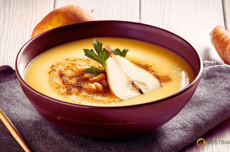 Rezept: Pastinaken-Birnen-Suppe