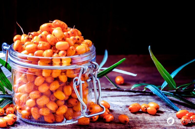 Rezept Sanddornhonig