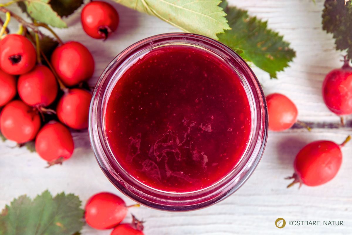 Weißdorn-Marmelade Rezept