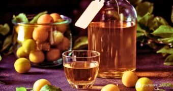 Mirabellenlikör verbindet regionales Obst mit sanfter Süße. Einfach gemacht, lange haltbar und vielseitig zu genießen als purer Likör oder im Dessert.
