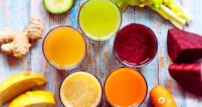 Sekundäre Pflanzenstoffe in Heilpflanzen