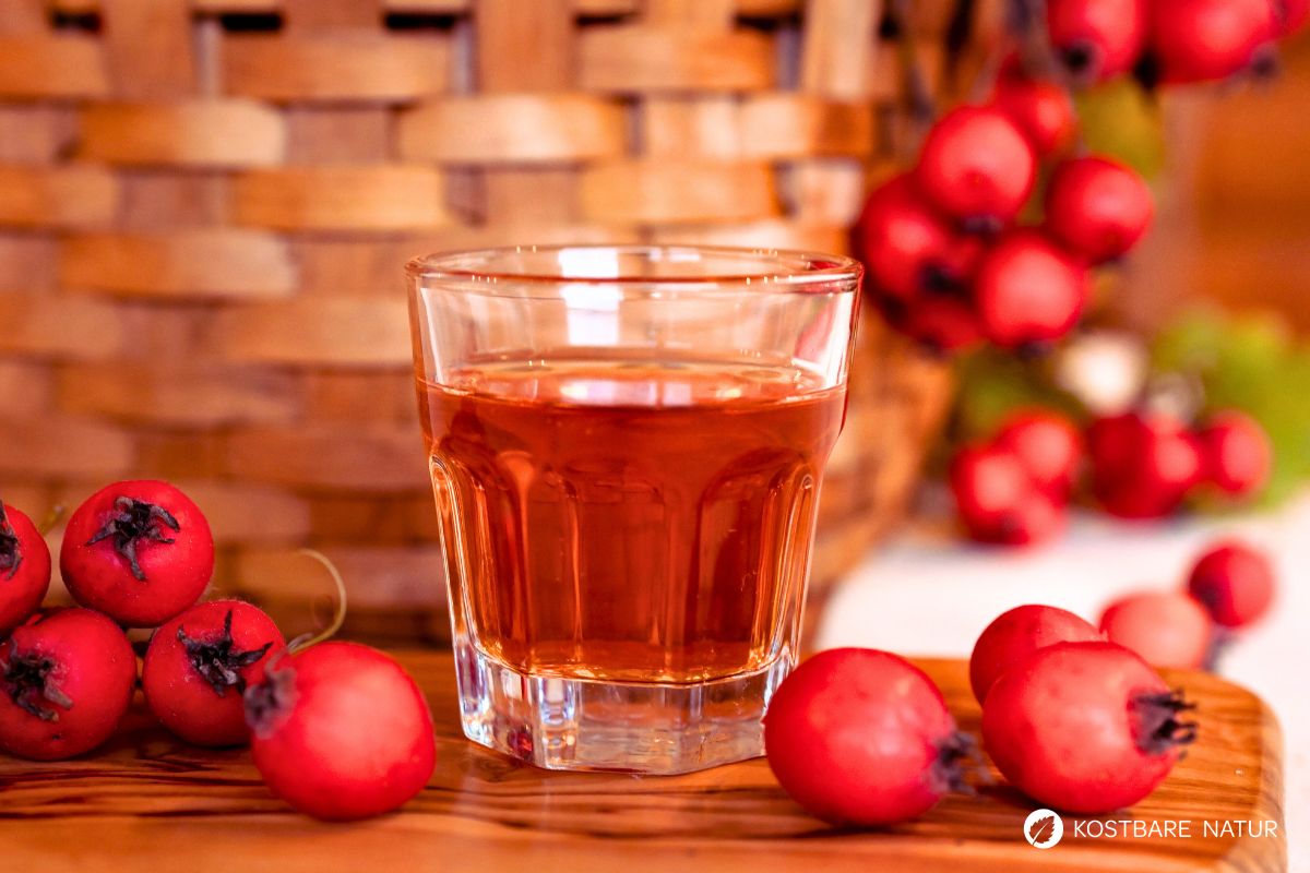 Wei&szlig;dornsaft selber machen