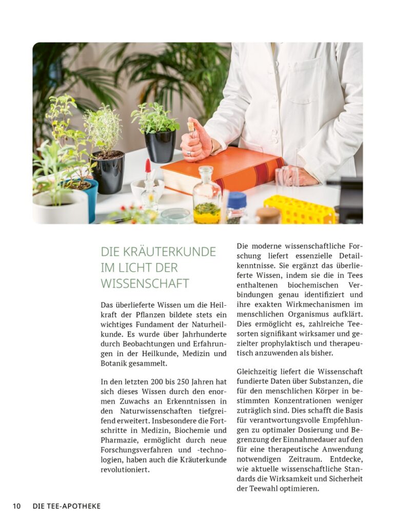 Die Tee-Apotheke Leseprobe