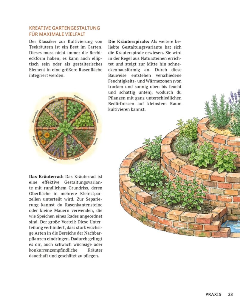 Die Tee-Apotheke Leseprobe