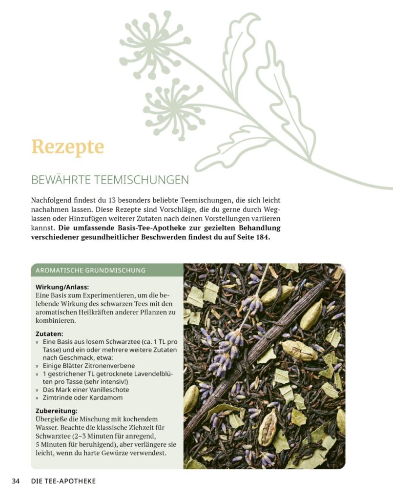 Die Tee-Apotheke Leseprobe