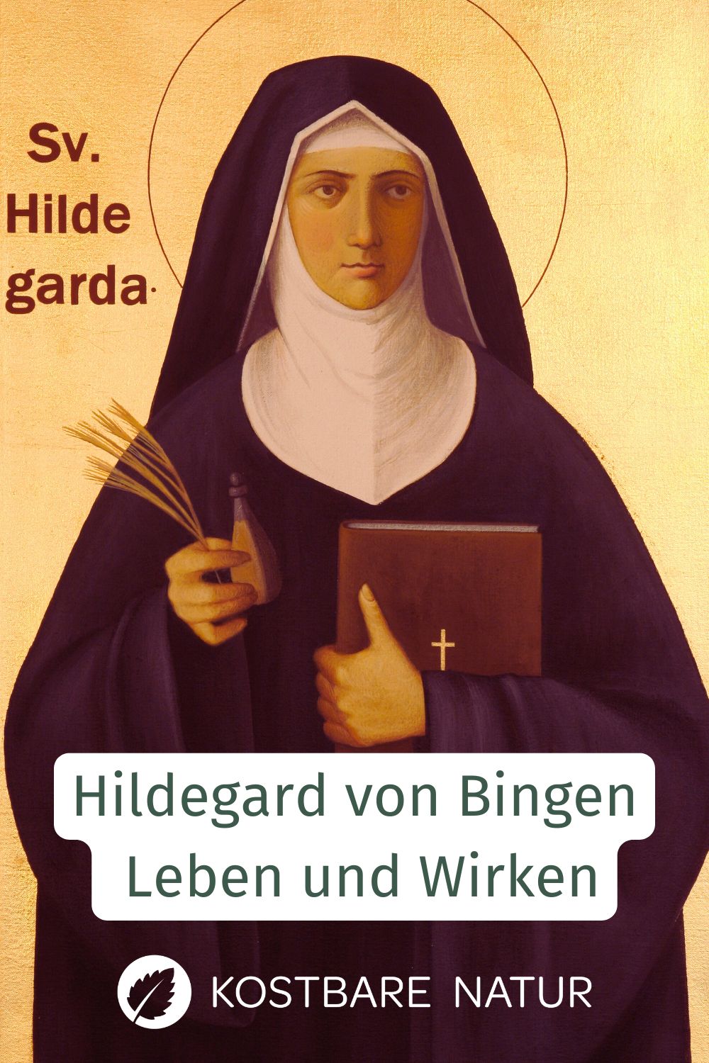 Hildegard von Bingen: Visionärin des Mittelalters. Entdecke ihr Heilwissen, ihre Werke und warum sie bis heute begeistert.