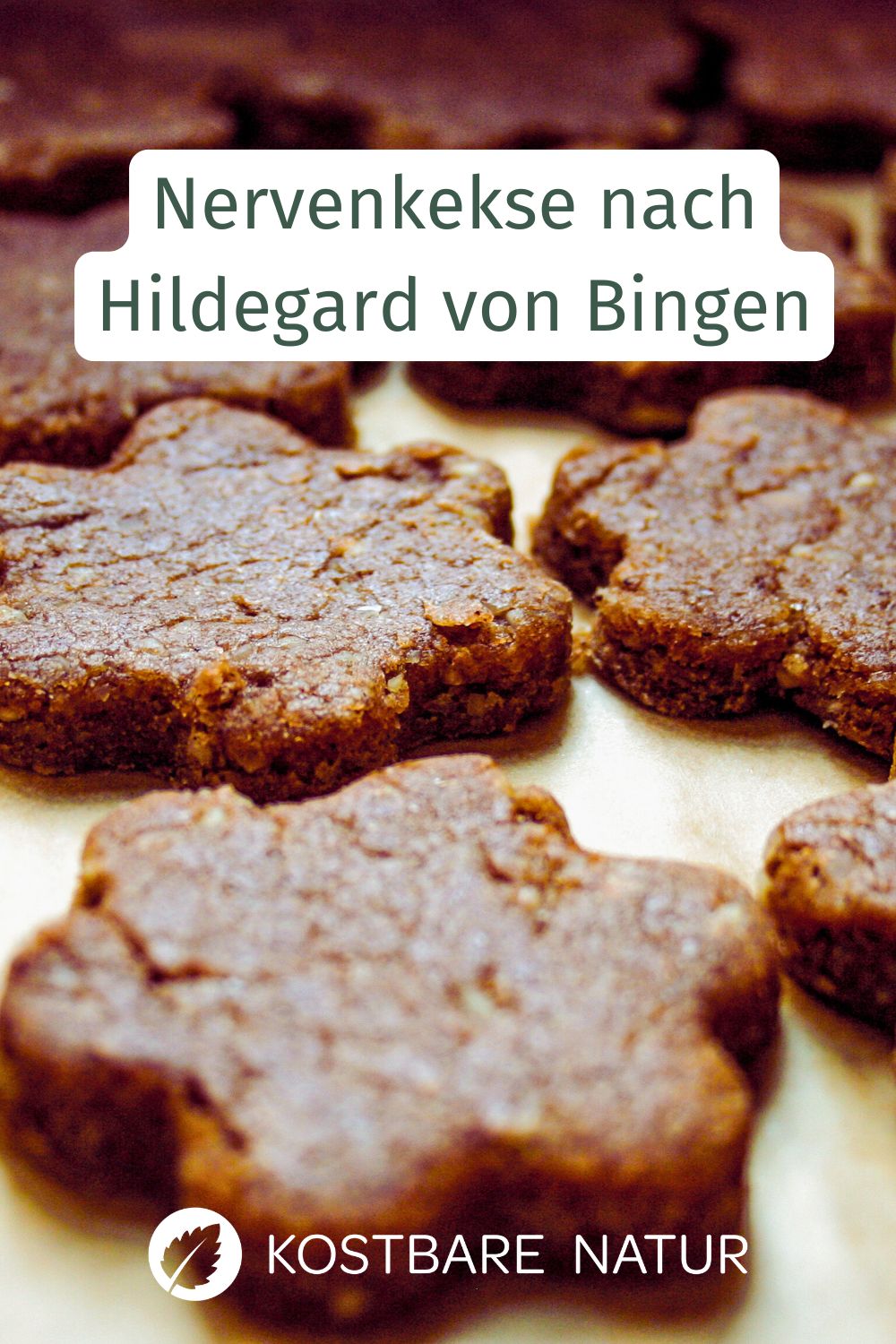 Nervenkekse nach Hildegard von Bingen helfen mit Muskat, Zimt und Nelken gegen Stress. Rezept & Wirkung wissenschaftlich erklärt.
