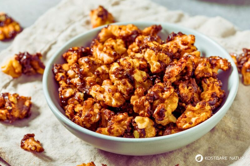 Rezept f&uuml;r gebrannte Waln&uuml;sse