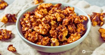 Karamellisierte Mandeln waren gestern: Entdecke, wie du gebrannte Walnüsse ganz einfach selber machen kannst - köstlich mit weniger Zucker.
