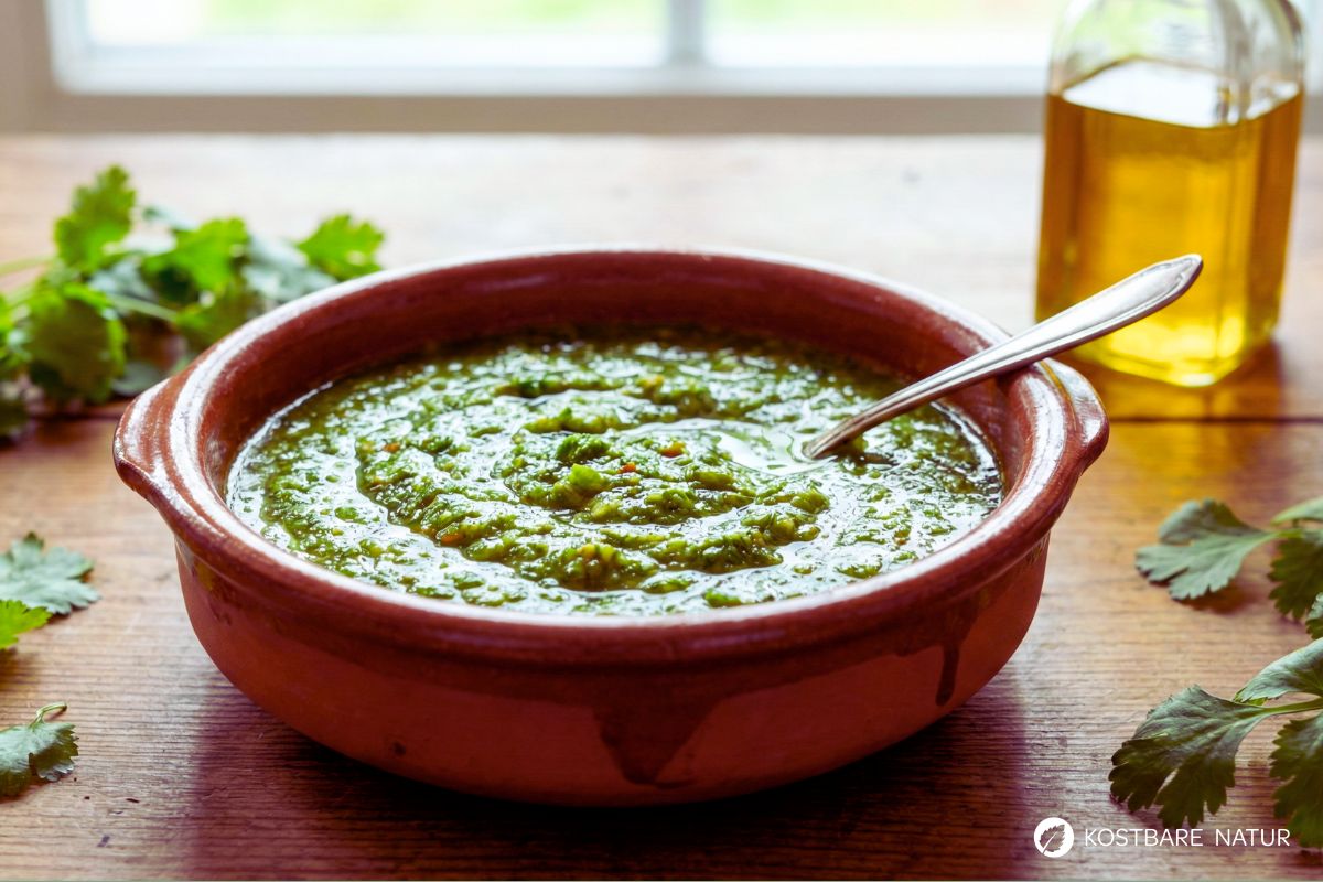 Rezept f&uuml;r Mojo Verde