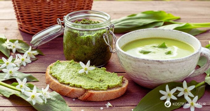 Entdecke die besten Bärlauch Rezepte: Von Klassikern wie Pesto bis zu originellen Bärlauchgnocchi. Einfach nachkochen und genießen!