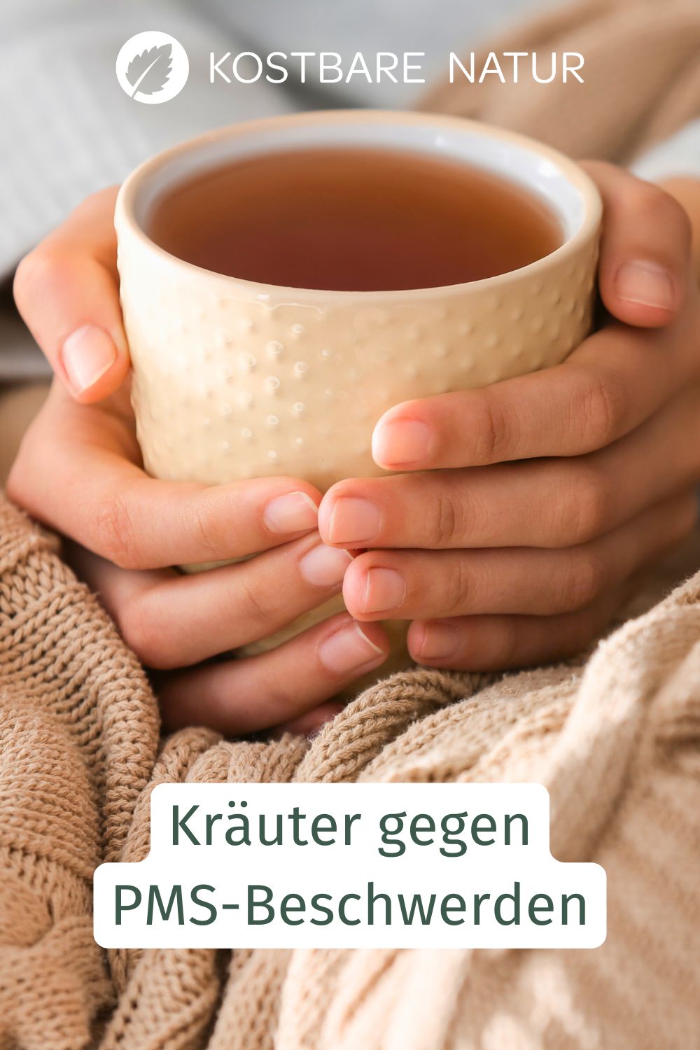 Diese Kräuter können bei PMS natürlich begleiten. Wenn du sie rechtzeitig sammelst, hast du immer eine wirkungsvolle Teemischung parat.
