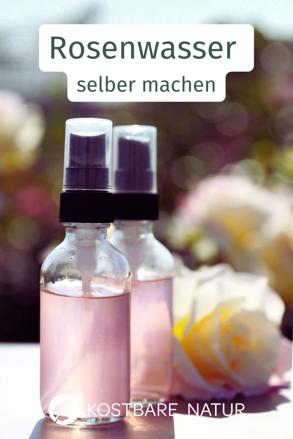 Erfahre, wie du aus duftenden Blüten wohltuendes Rosenwasser selber machen kannst - inklusive wichtiger Tipps zu Haltbarkeit und Anwendung.