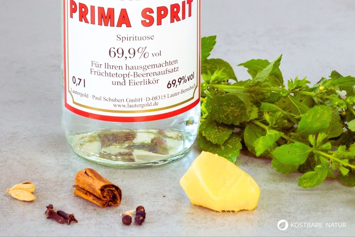 Rezept Melissengeist